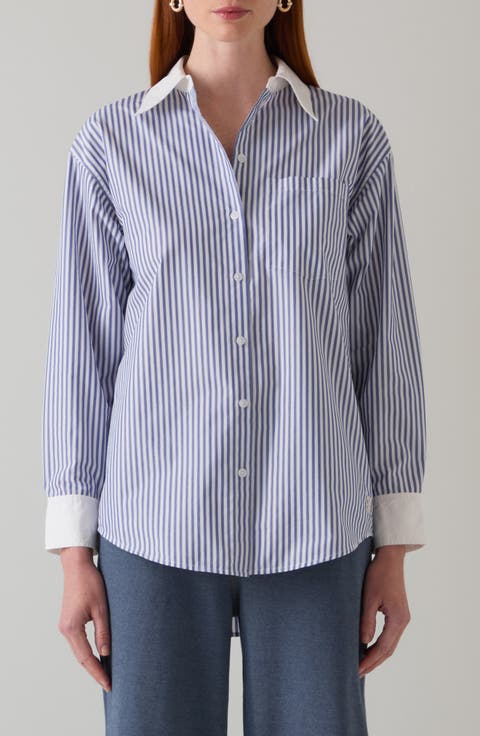 Hally Stripe Shirt