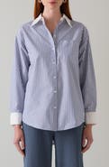 LK Bennett Hally Stripe Shirt
