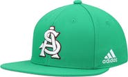 adidas Men's adidas Green Arizona State Sun Devils On-Field Baseball Fitted Hat