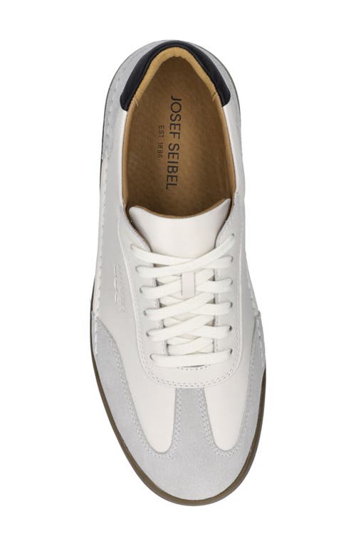 Josef Seibel Cleve 07 Low Top Sneaker In White