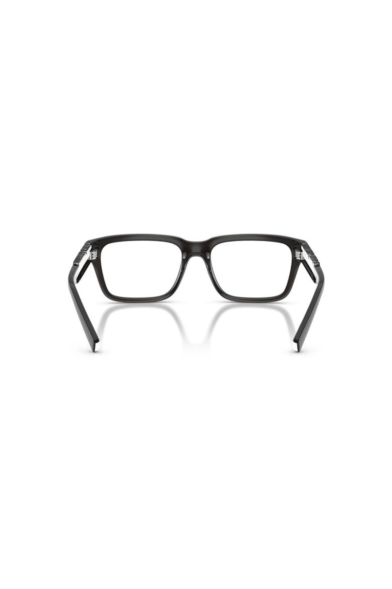 55mm Rectangle optical glasses, Alternate, color, Grey