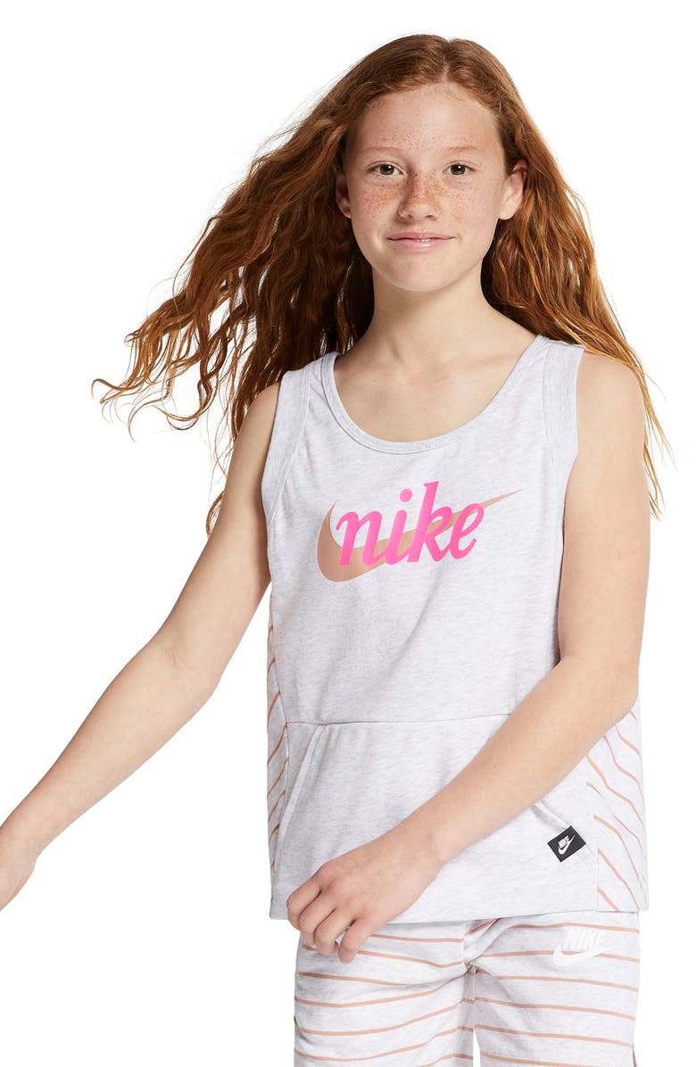 Nike Sportswear Logo Tank, Alternate, color,