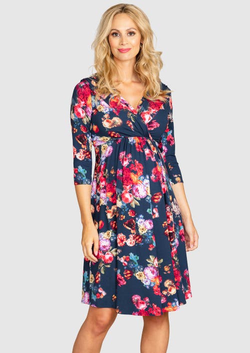 Tiffany Rose Maternity Willow Maternity Dress In Multi