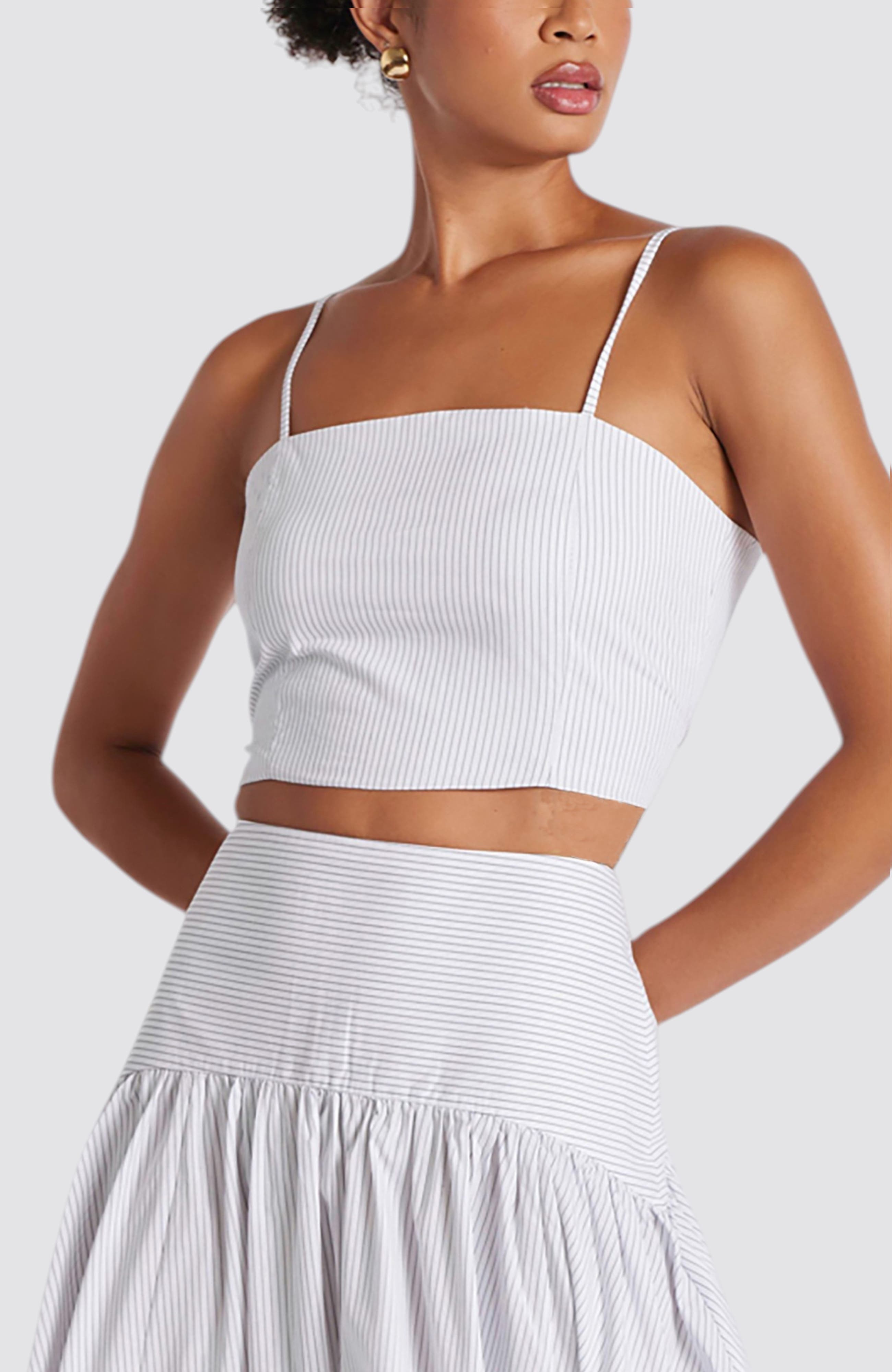 Sorrento Corset Top