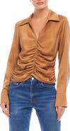 FIFTEEN TWENTY Arabella Shirred Top