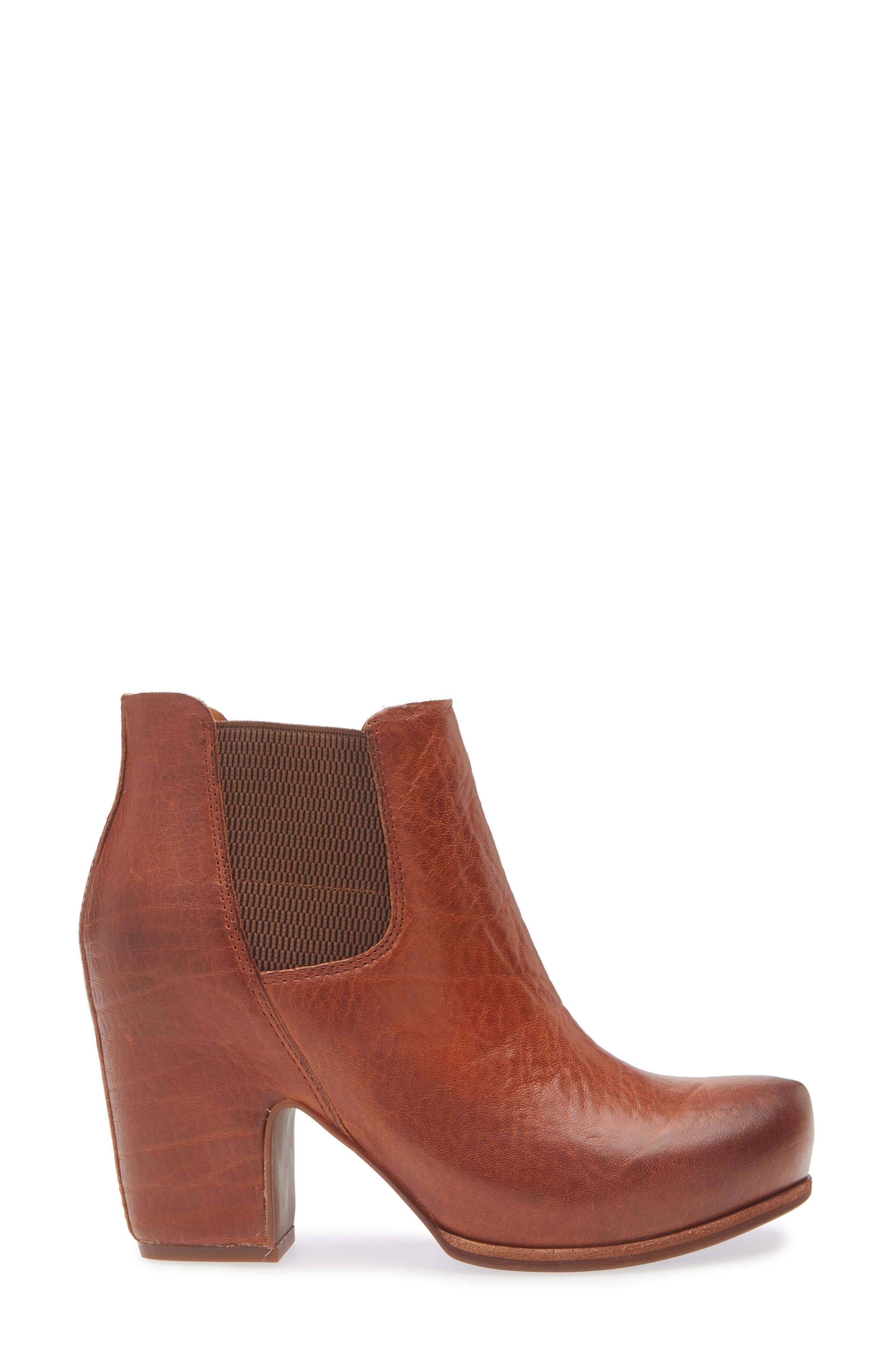 Kork-Ease<sup>®</sup> Shirome Bootie, Alternate, color, Tan Leather