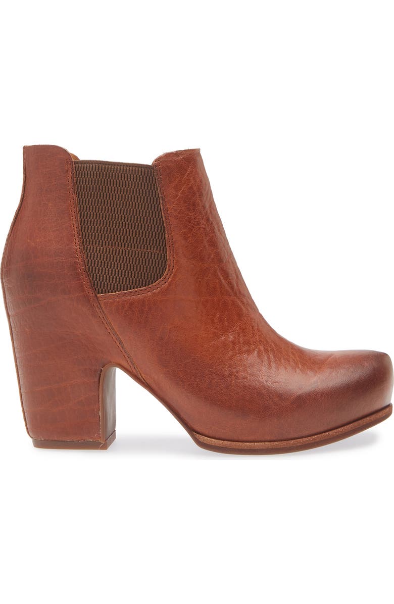 Kork-Ease<sup>®</sup> Shirome Bootie, Alternate, color, Tan Leather