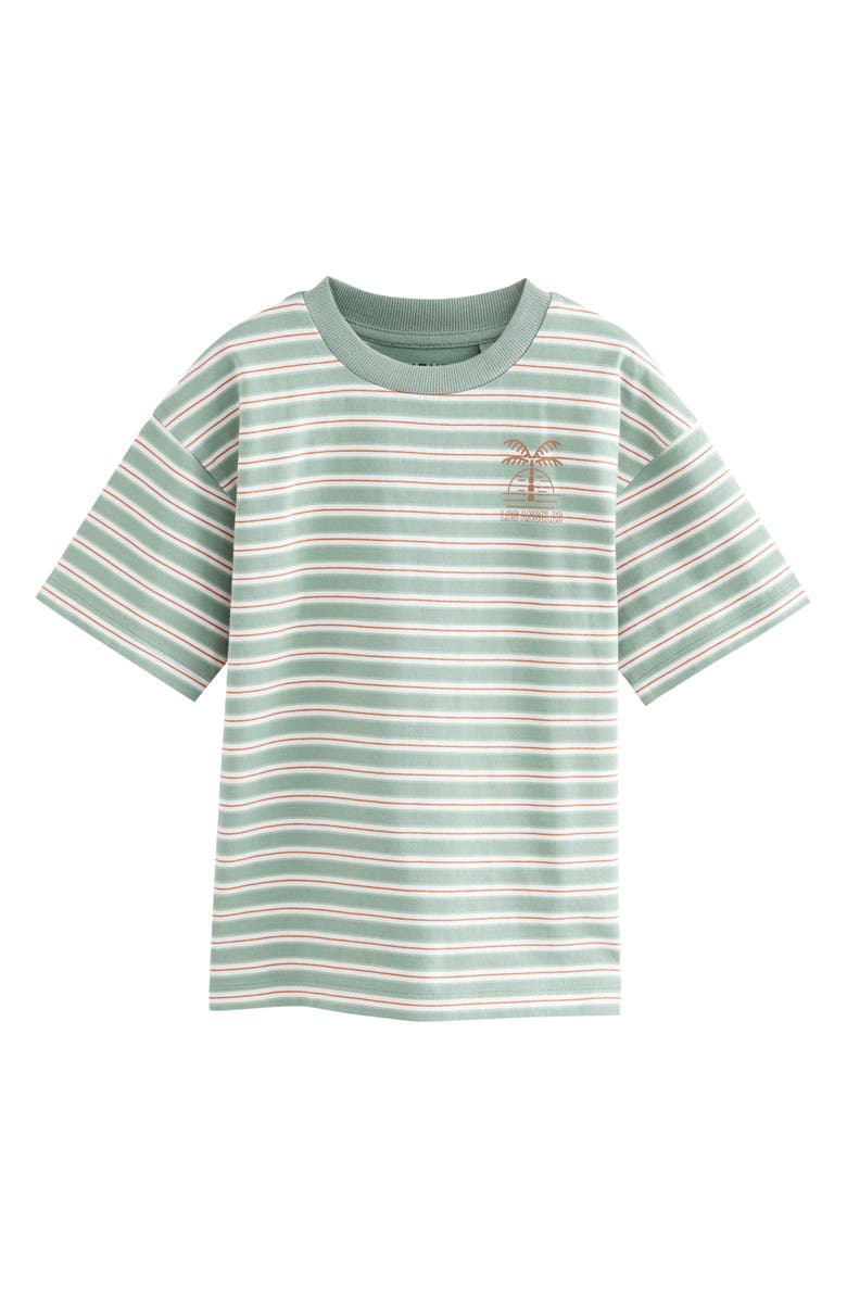 NEXT Kids' Assorted 3-Pack Cotton Graphic T-Shirts, Alternate, color, 