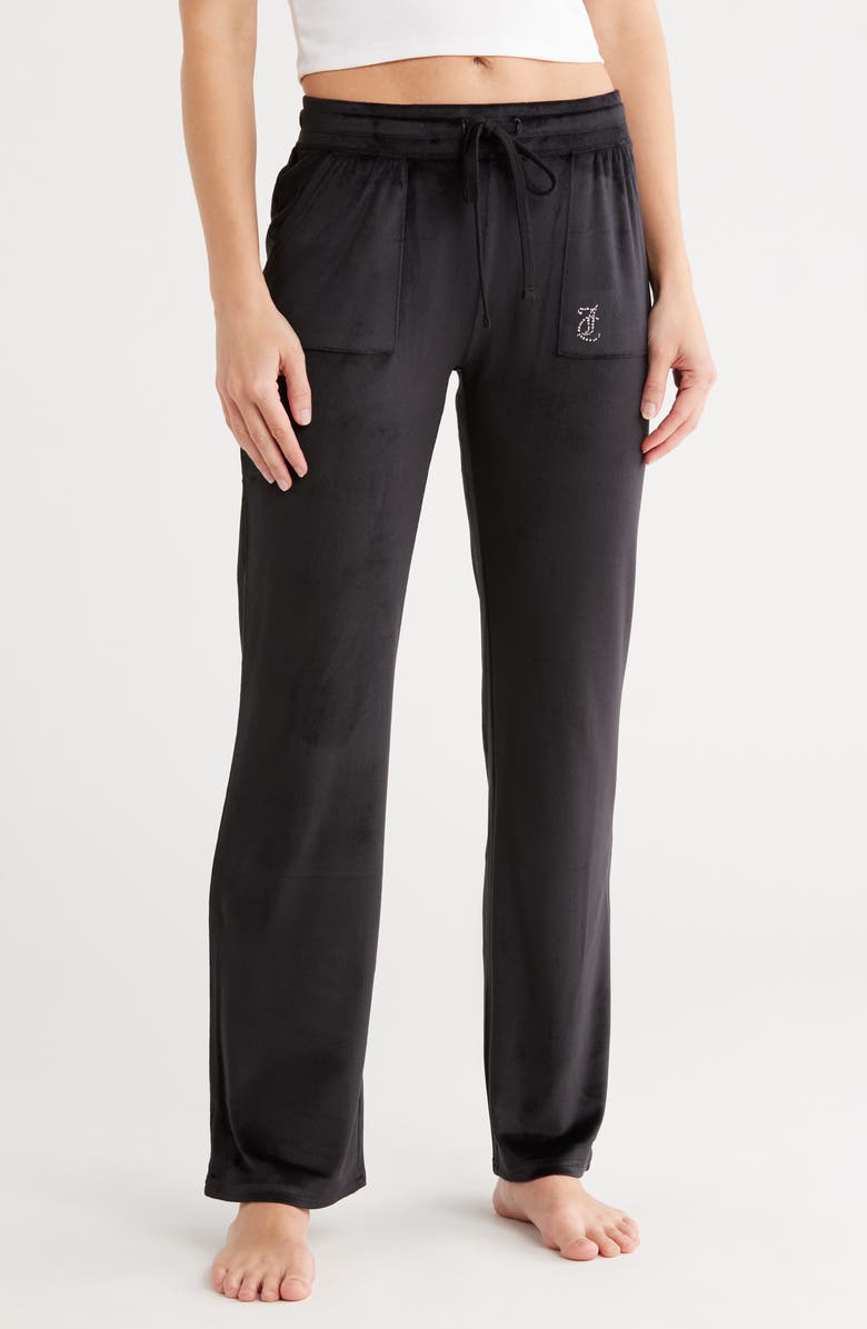 Juicy Couture Velour Pajama Pants, Main, color,