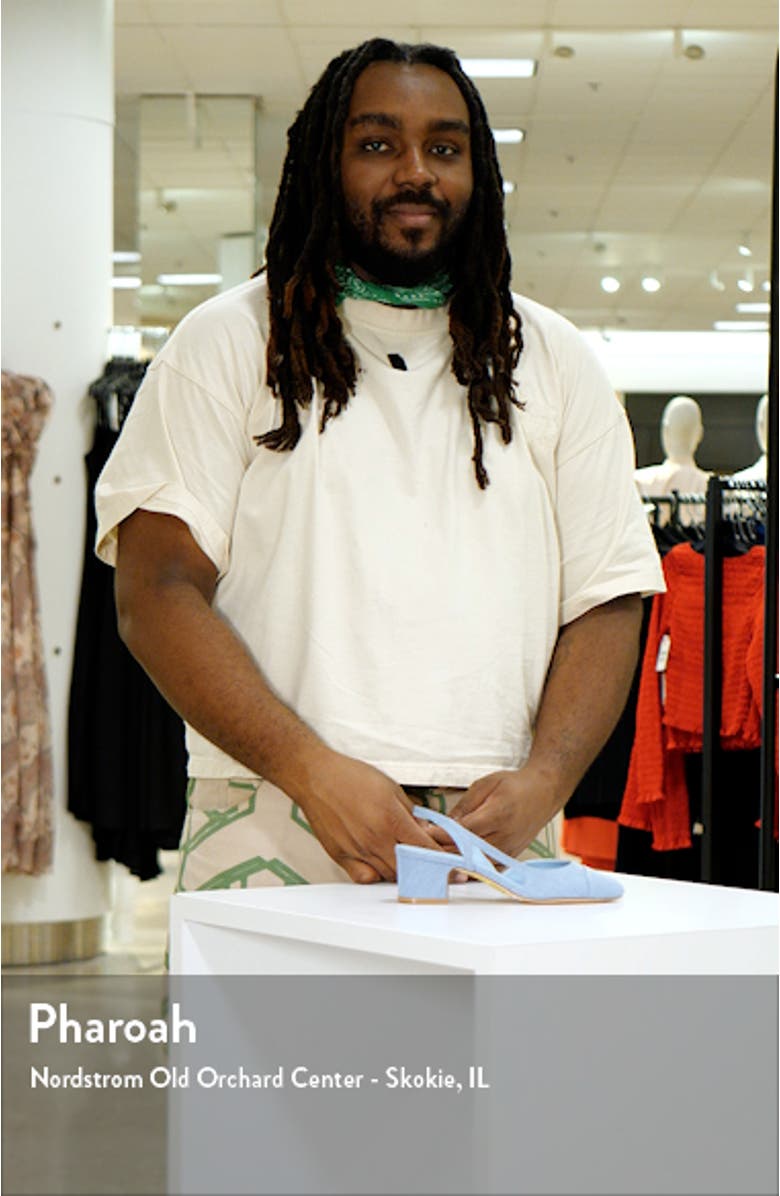 Rozie Half d'Orsay Slingback Pump, sales video thumbnail