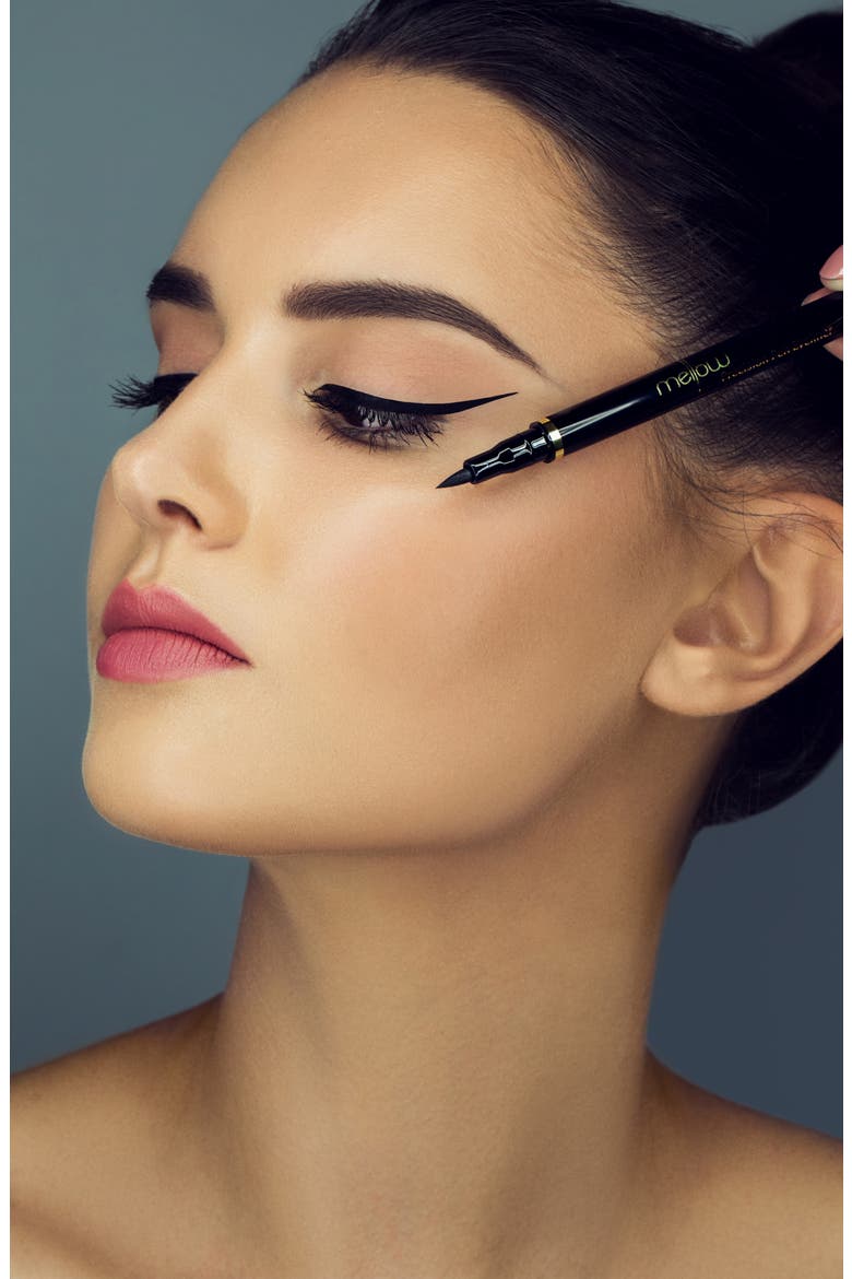 Liquid Precision Pen Eyeliner, Alternate, color, BLACK