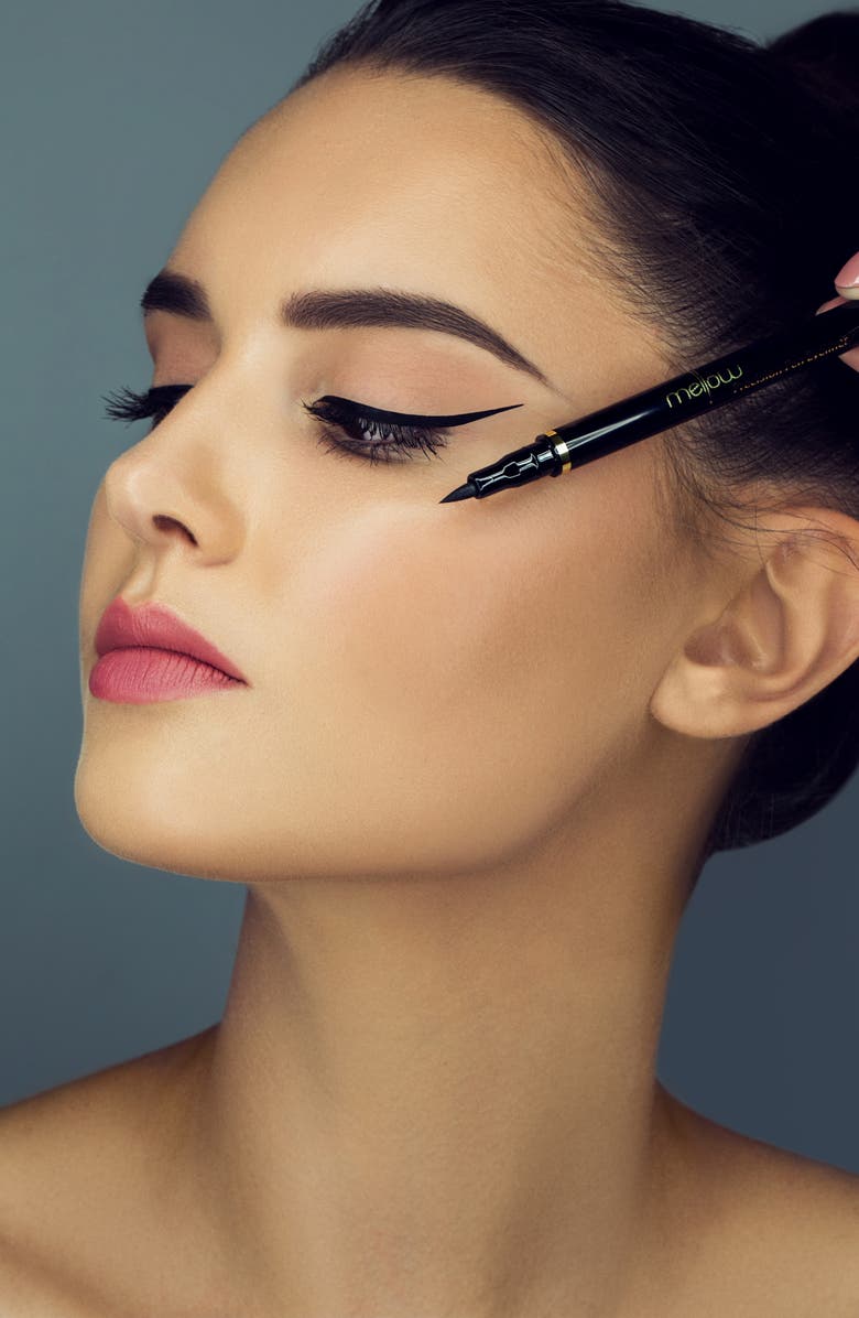 Mellow Cosmetics Liquid Precision Pen Eyeliner, Alternate, color, 