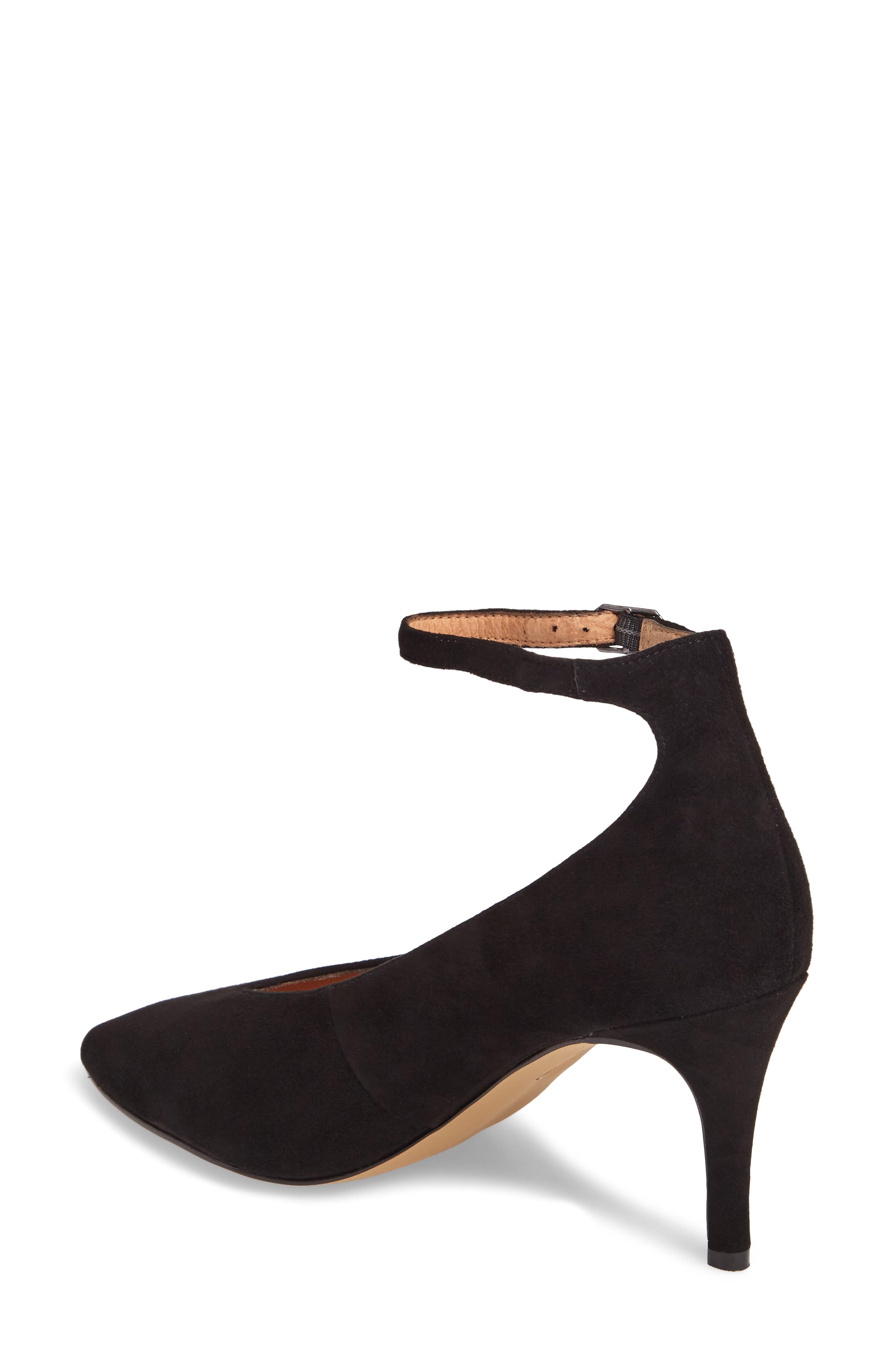 Halogen<sup>®</sup> Azaela Ankle Strap Pump, Alternate, color, 