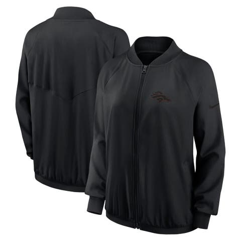Women's Nike  Black Denver Broncos Full-Zip Jacket