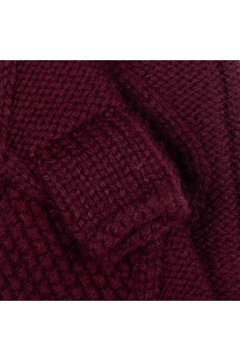 Modernist Block Handwarmers, Alternate, color, Dahlia