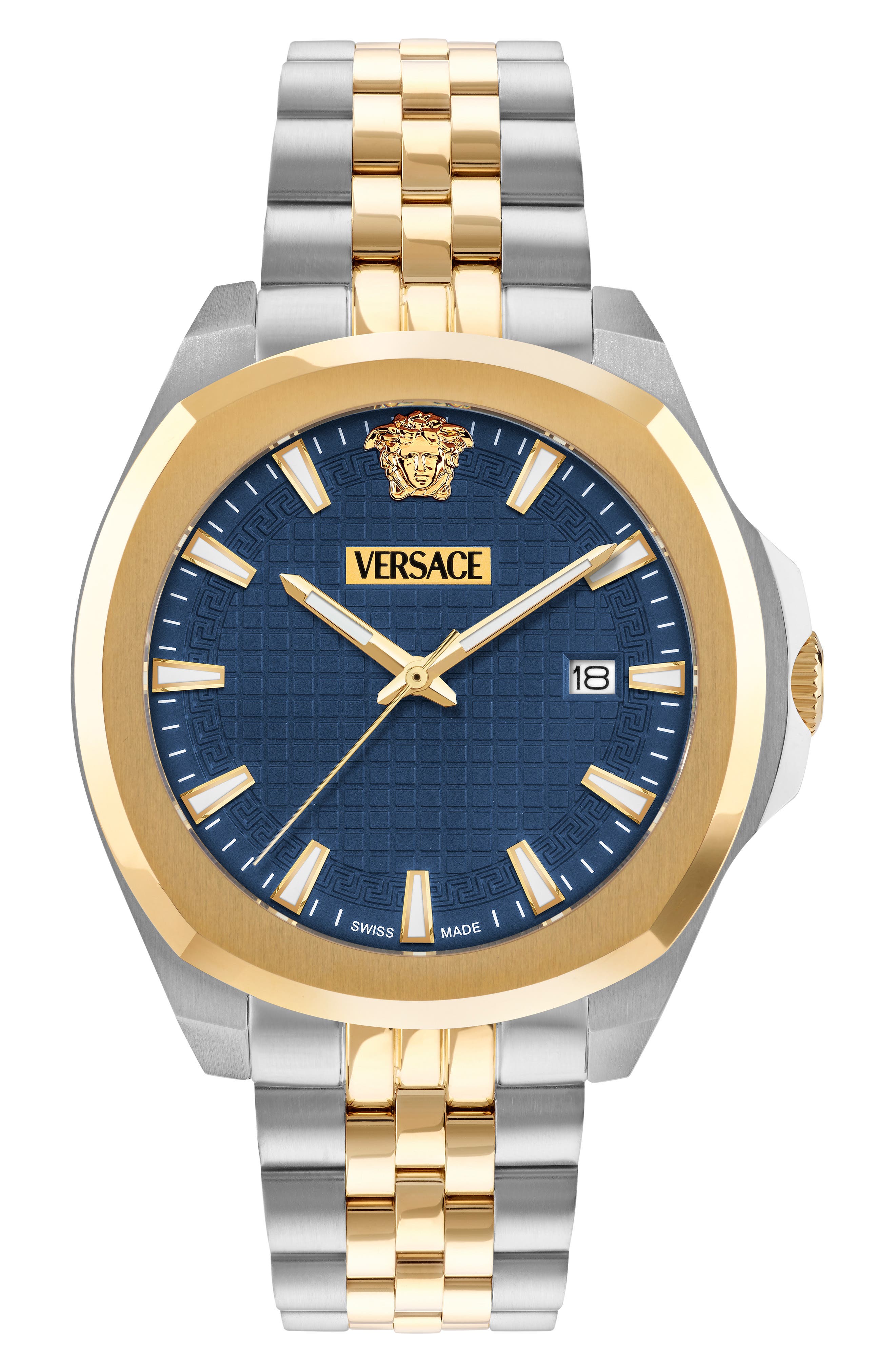 Versace Luxury Bracelet Watch, 44mm