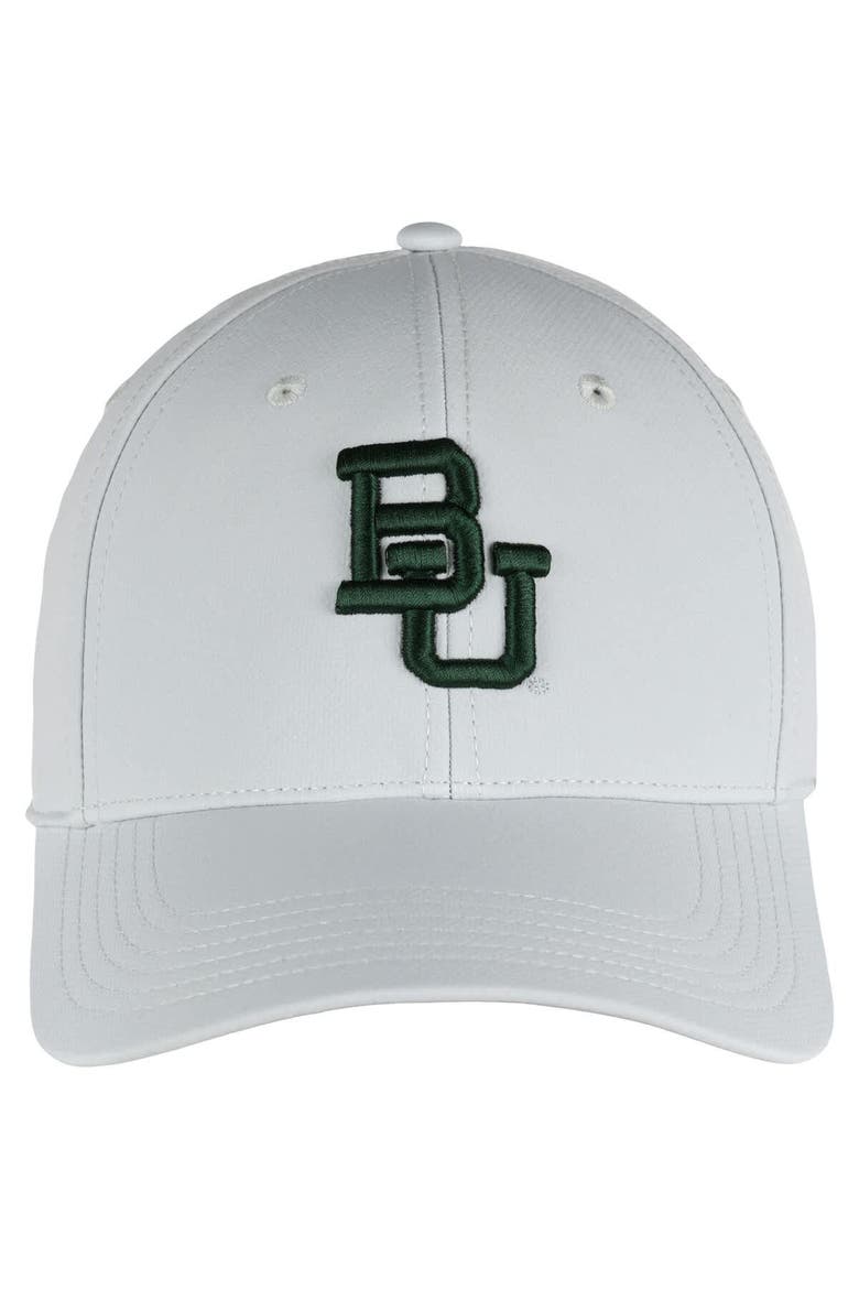 Men's Ahead  Stone Baylor Bears Stratus AeroSphere Adjustable Hat, Alternate, color, Stone