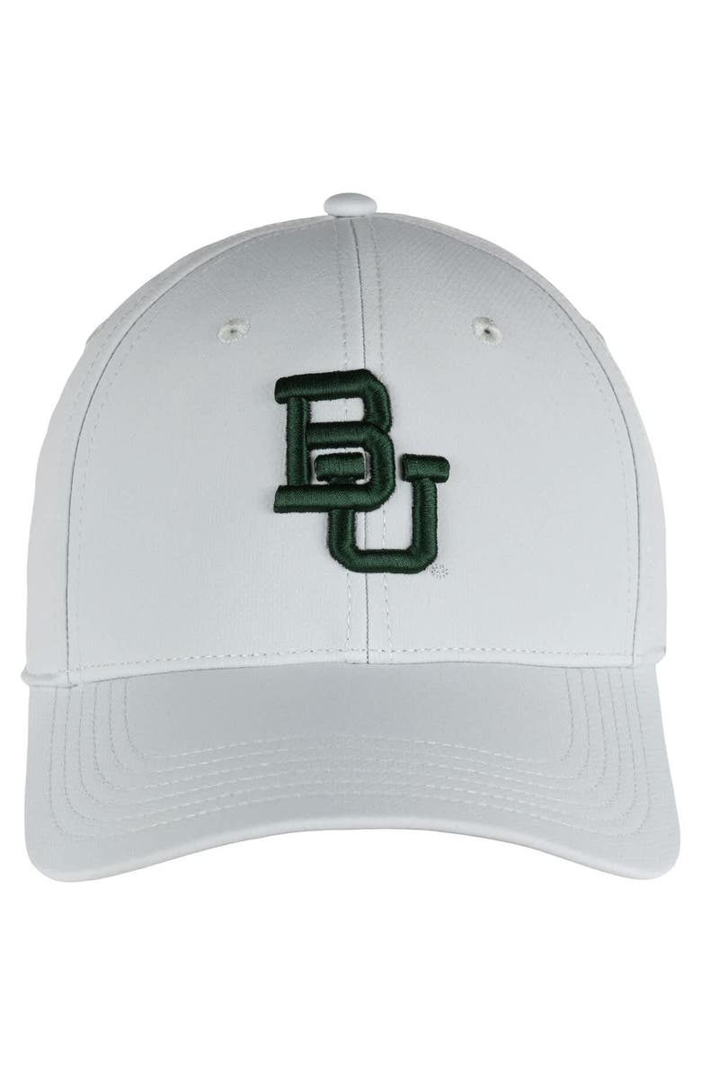AHEAD Men's Ahead Stone Baylor Bears Stratus AeroSphere Adjustable Hat, Alternate, color, Stone