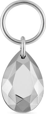 MARIA TASH Faceted Pear Charm Pendant