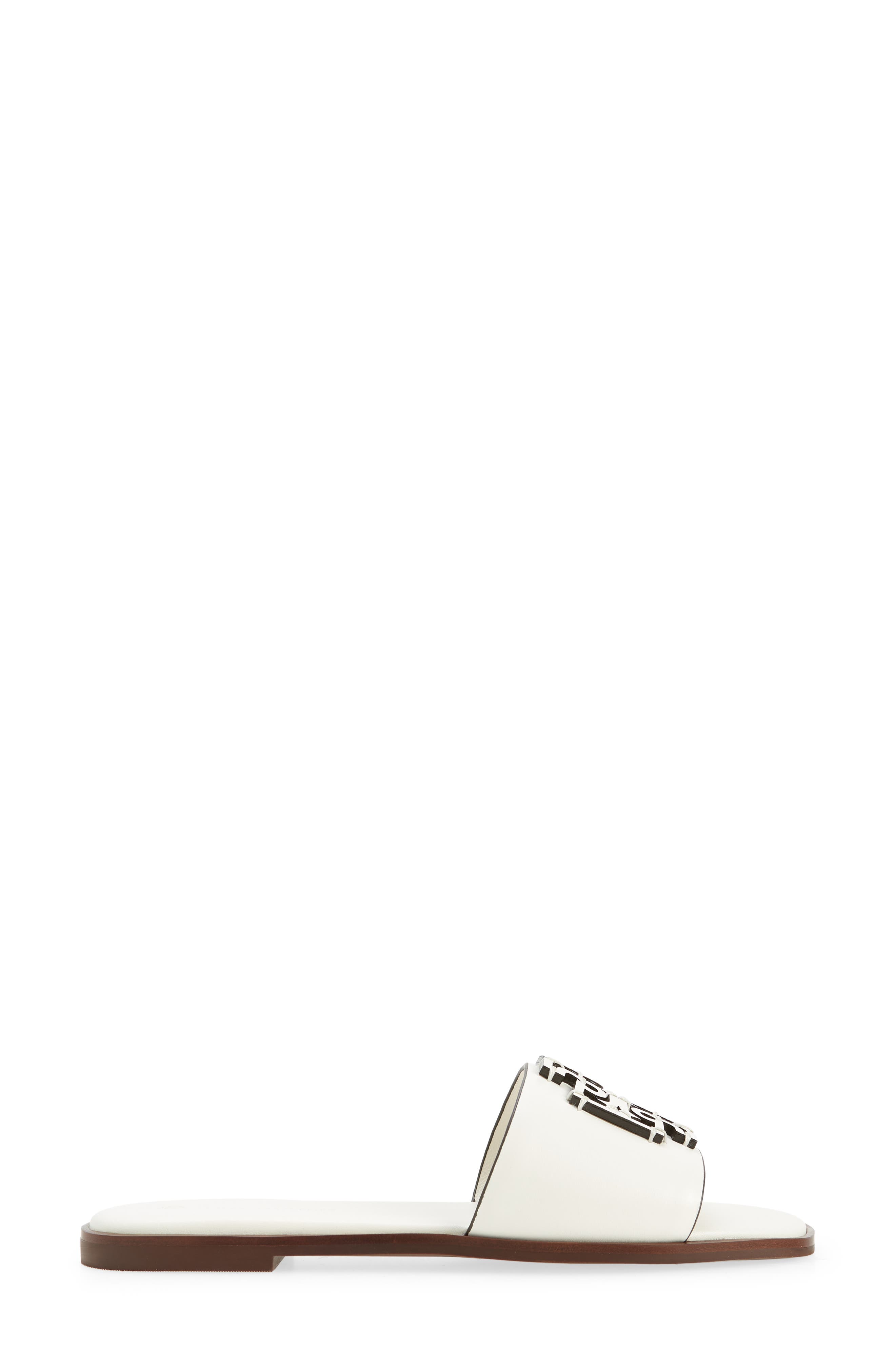 Ines Slide Sandal, Alternate, color, CREAM