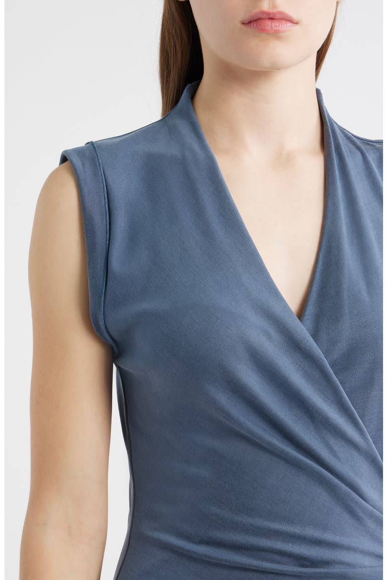 Ecupri Ruched Body-Con Dress, Alternate, color, TANZANITE