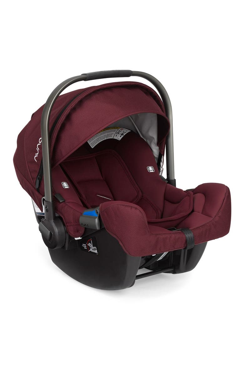 PIPA™ Car Seat & Base, Alternate, color, BERRY