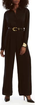 Bardot Zarri Long Sleeve Jumpsuit