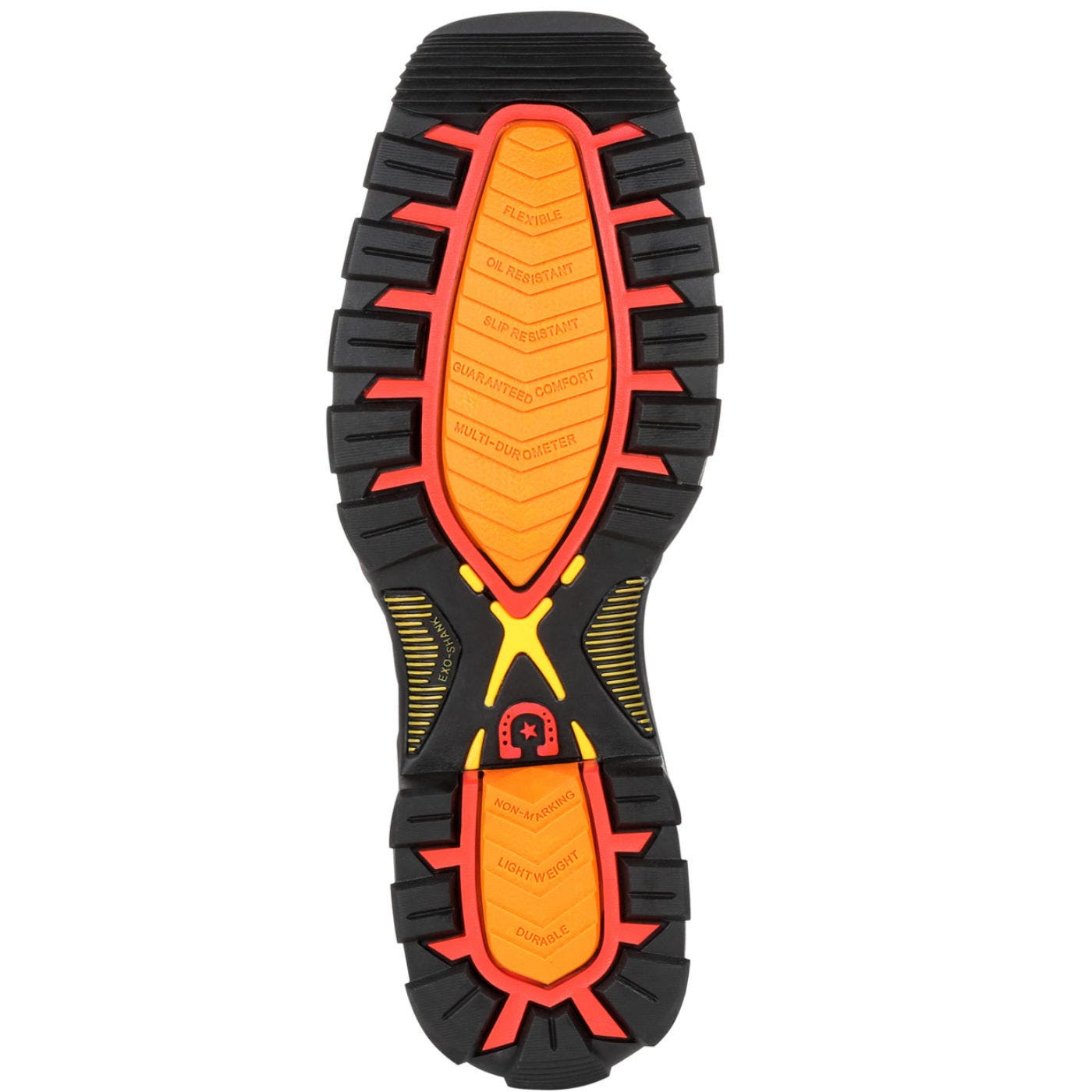 DURANGO Steel Toe Waterproof Western Work Boot, Alternate, color, Burly Brown