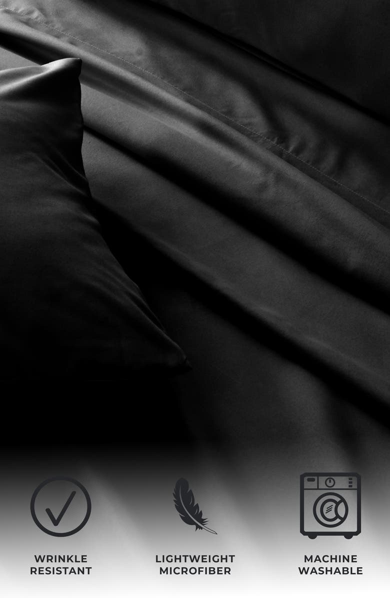 Woven & Weft Microfiber Sheet Set, Alternate, color,