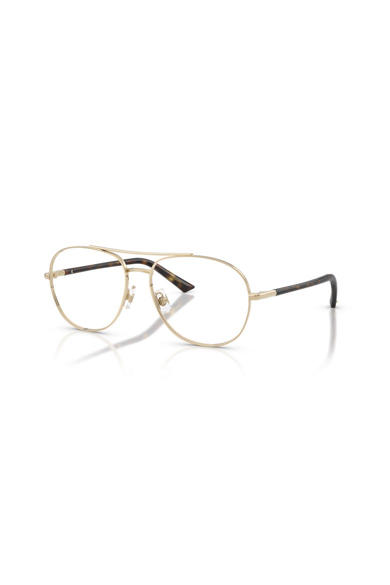 56mm Pilot optical glasses, Main, color, Gold