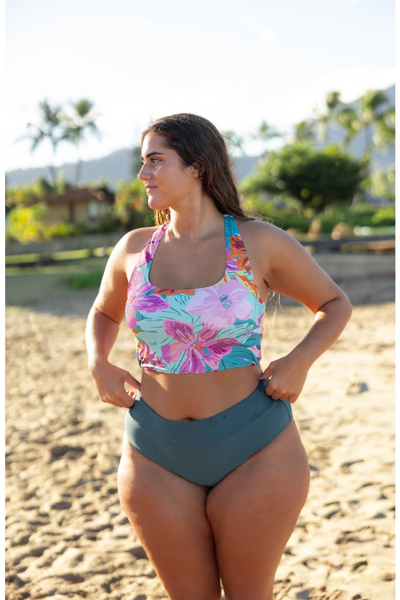 Cross Up Swim Crop, Alternate, color, Freedive