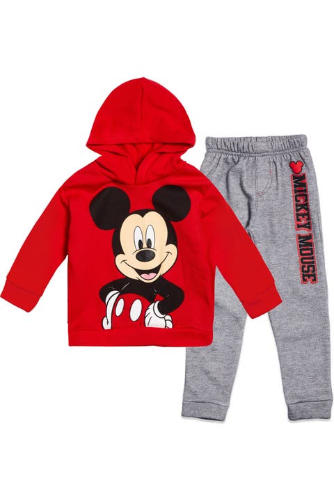 Mickey Mouse Fleece 2-Piece Hoodie and Pants Set