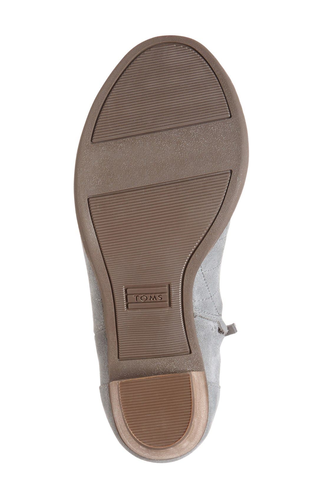 TOMS 'Majorca' Peep Toe Bootie, Alternate, color, 