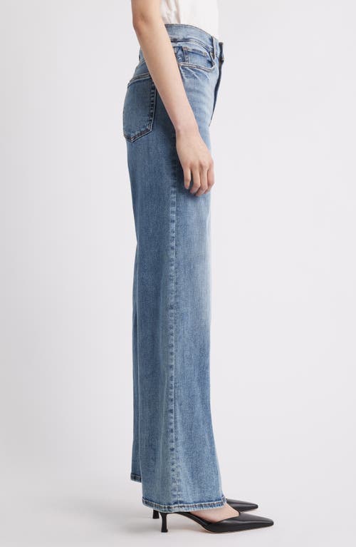 Frame Pixie Seraphina Extra Wide Leg Jean In Blue