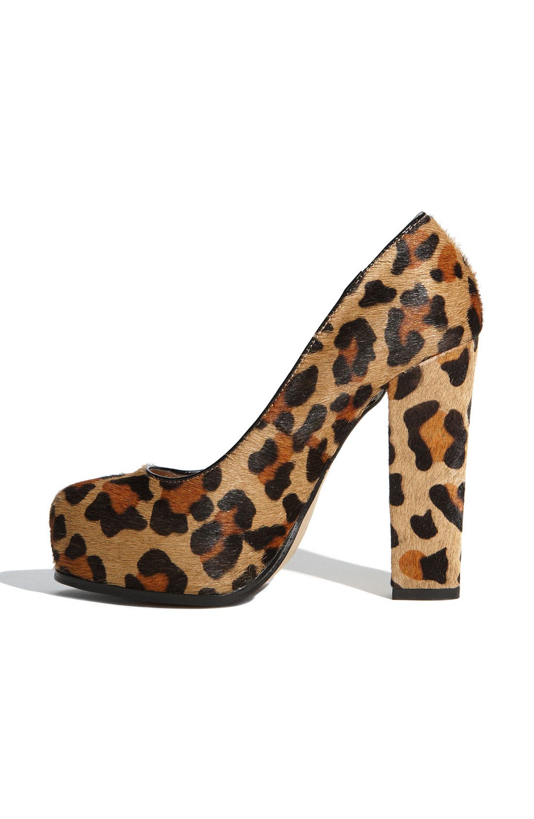 'Sarina-L' Pump, Alternate, color, LEOPARD