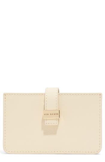 TED BAKER TED BAKER RIANN LEATHER CARD CASE