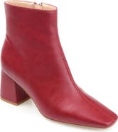 Journee Collection JOURNEE COLLECTION Haylinn Vegan Leather Bootie
