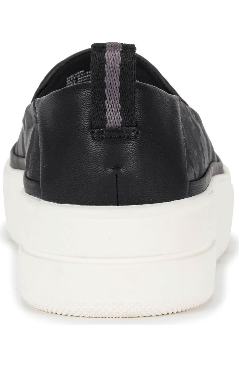 BARETRAPS Nevin Platform Slip-On Sneaker, Alternate, color, Black