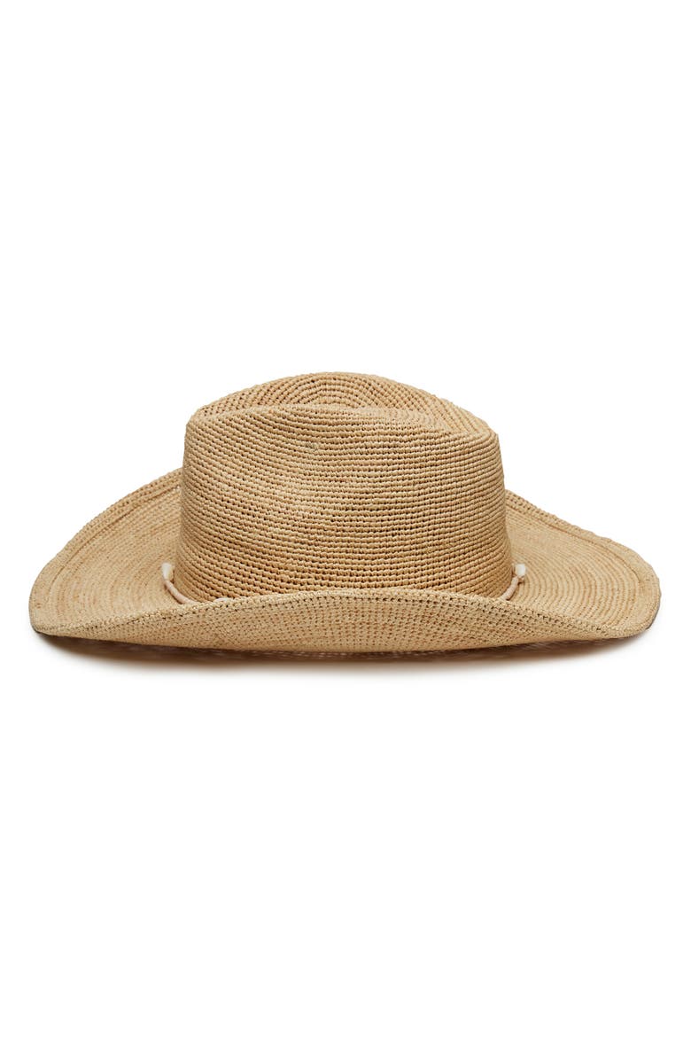Wyeth Reed Cowboy Hat, Alternate, color, Natural