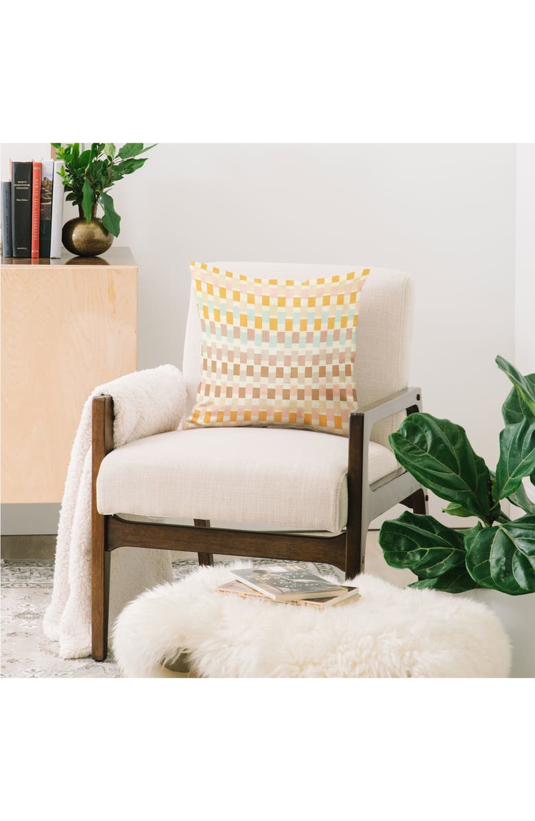 Deny Designs Mirimo Amalfi Outdoor Throw Pillow, Alternate, color, Multi