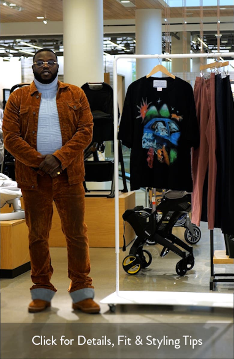 All Good Airbrush Graphic T-Shirt, sales video thumbnail