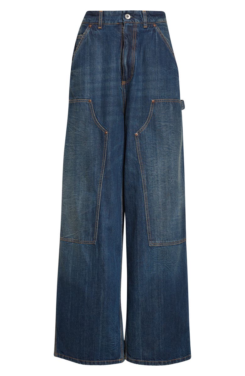 Maison Margiela Carpenter Jeans, Alternate, color, Blue Wash