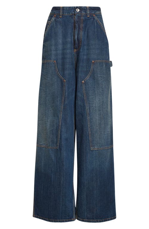 Maison Margiela Carpenter Jeans In Blue