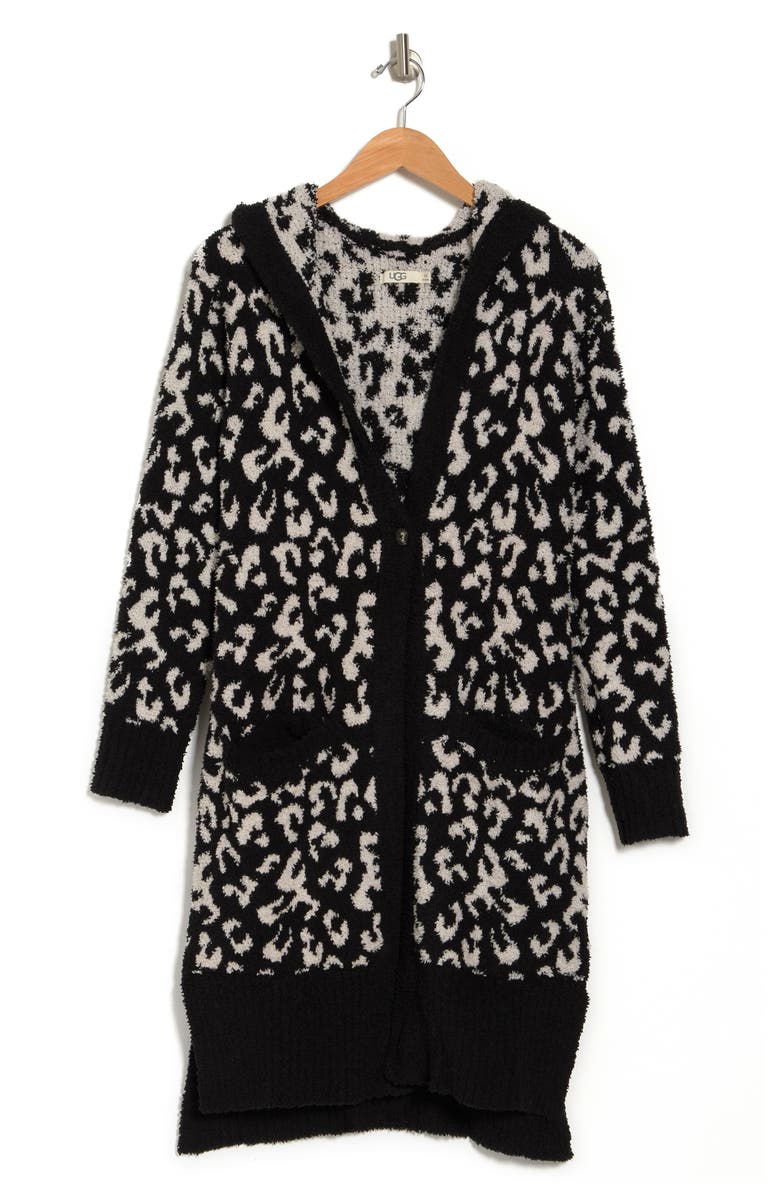 UGG<sup>®</sup> Judith Fleece Cardigan, Alternate, color,