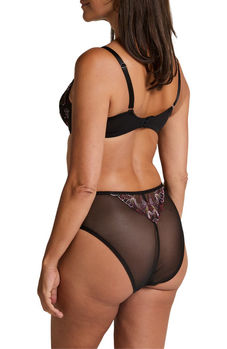 Hunkemöller Lily Slip, Alternate, color, Black