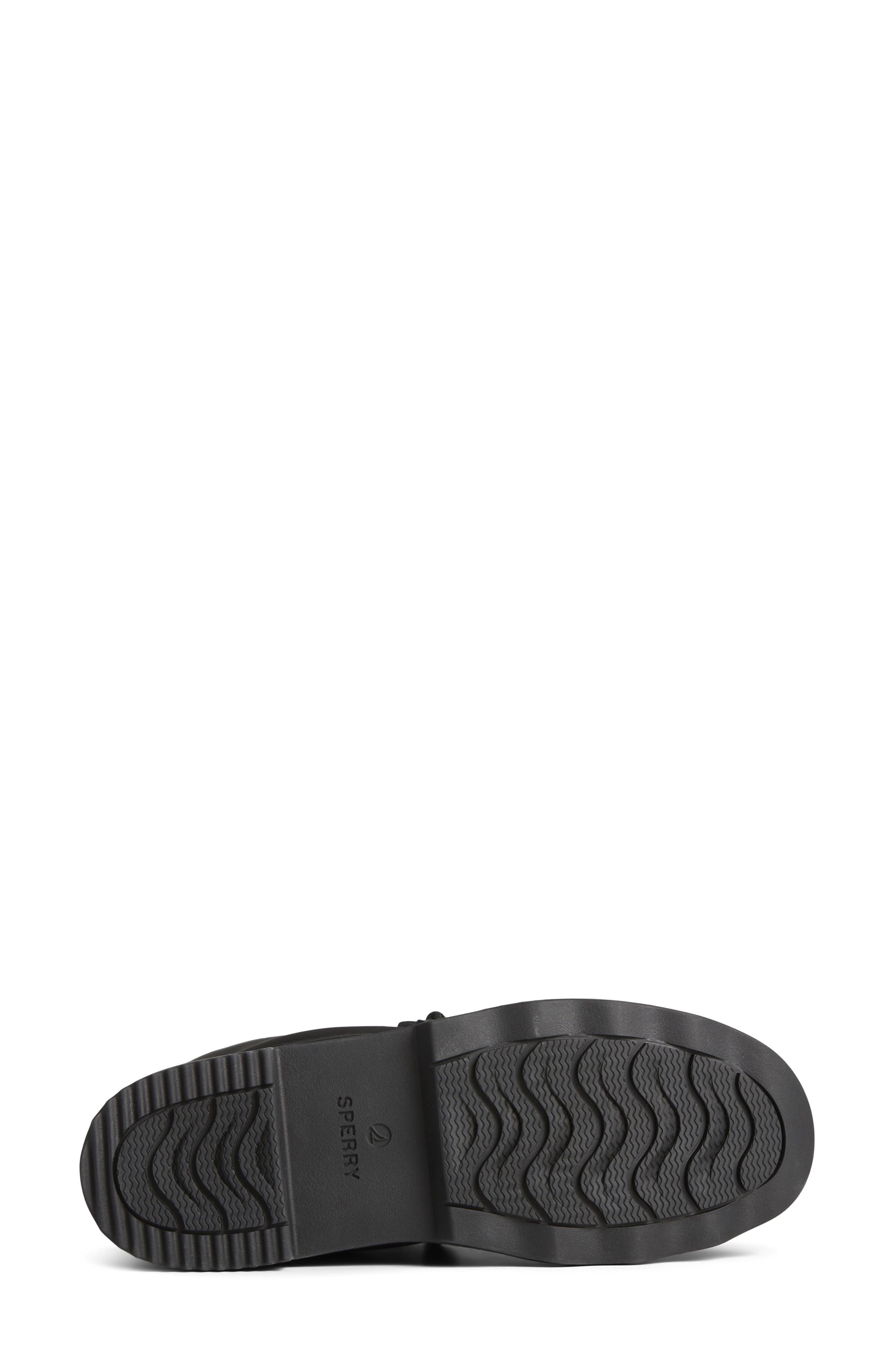 Sperry Saltwater 2.0 Duck Boot, Alternate, color, Black