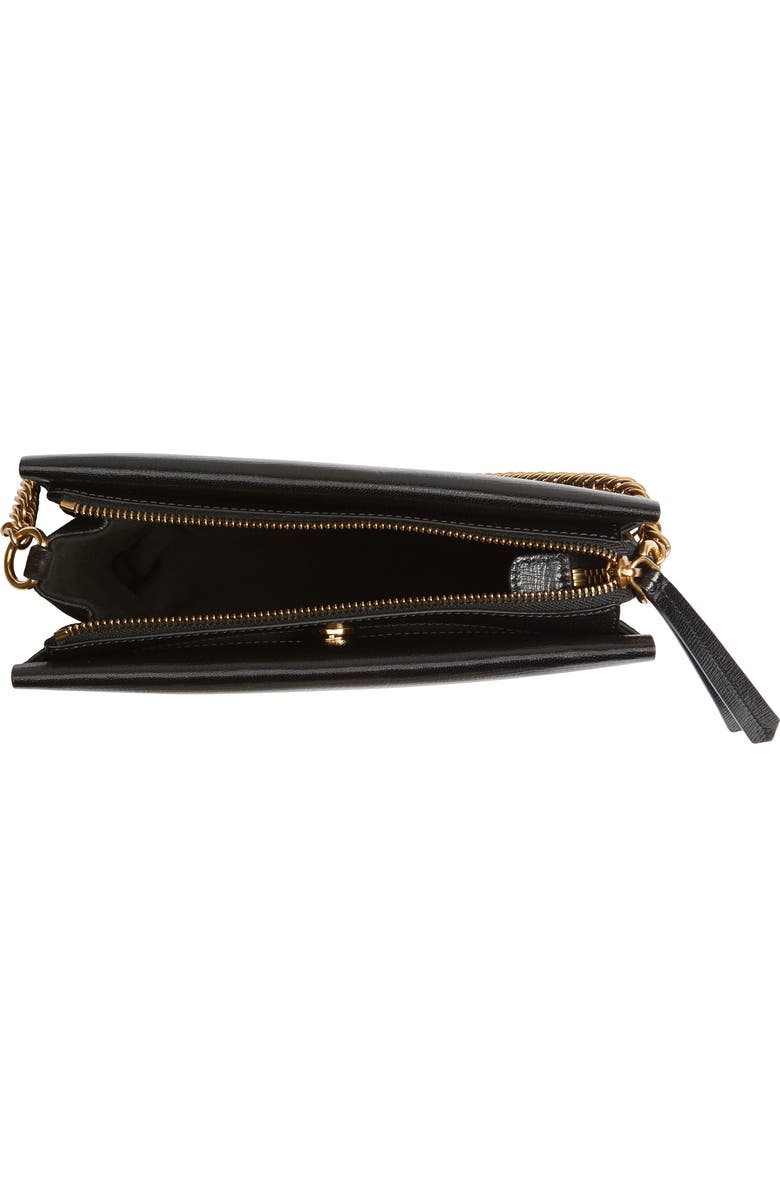 Givenchy Cross 3 Leather Crossbody Bag, Alternate, color,