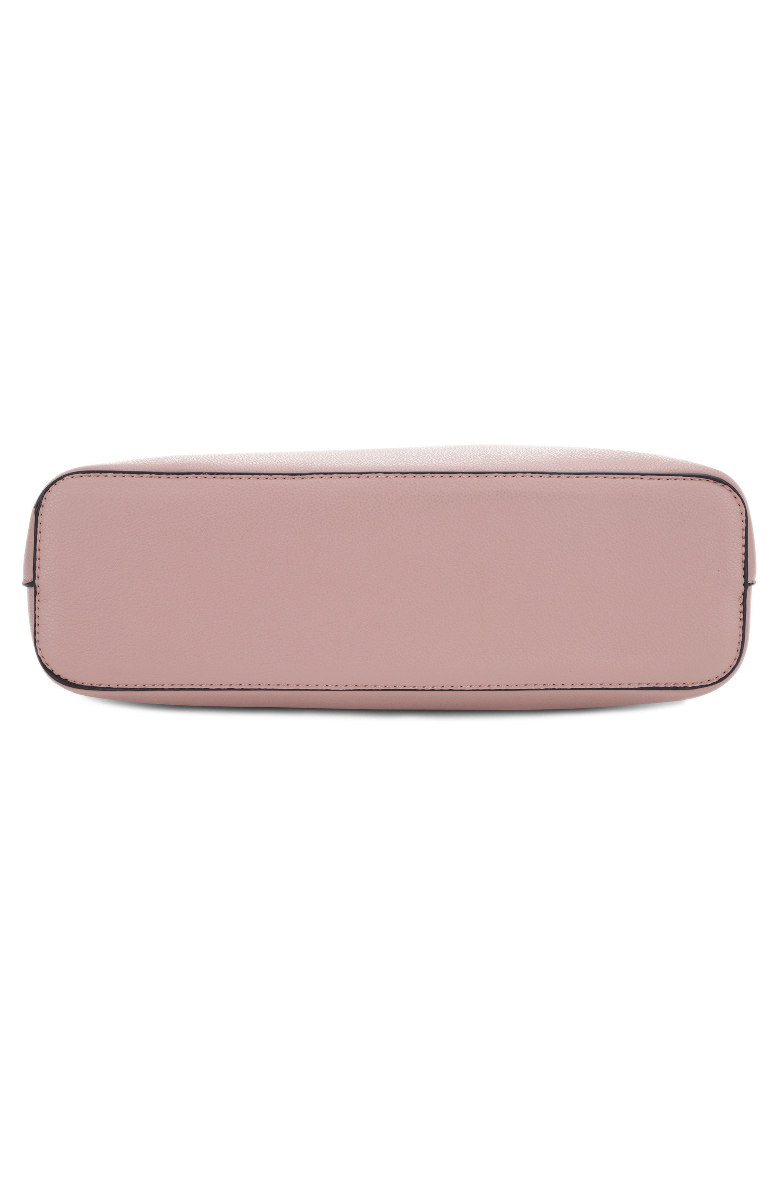 Ashley Recycled Vegan Leather Everyday Tote, Alternate, color, BLUSH