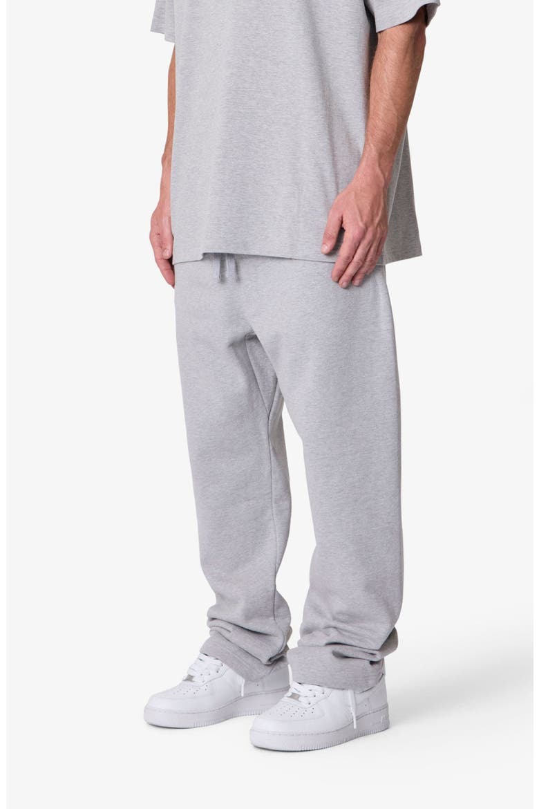Relaxed Heavy Basic Sweatpants, Alternate, color, MARLED GREY