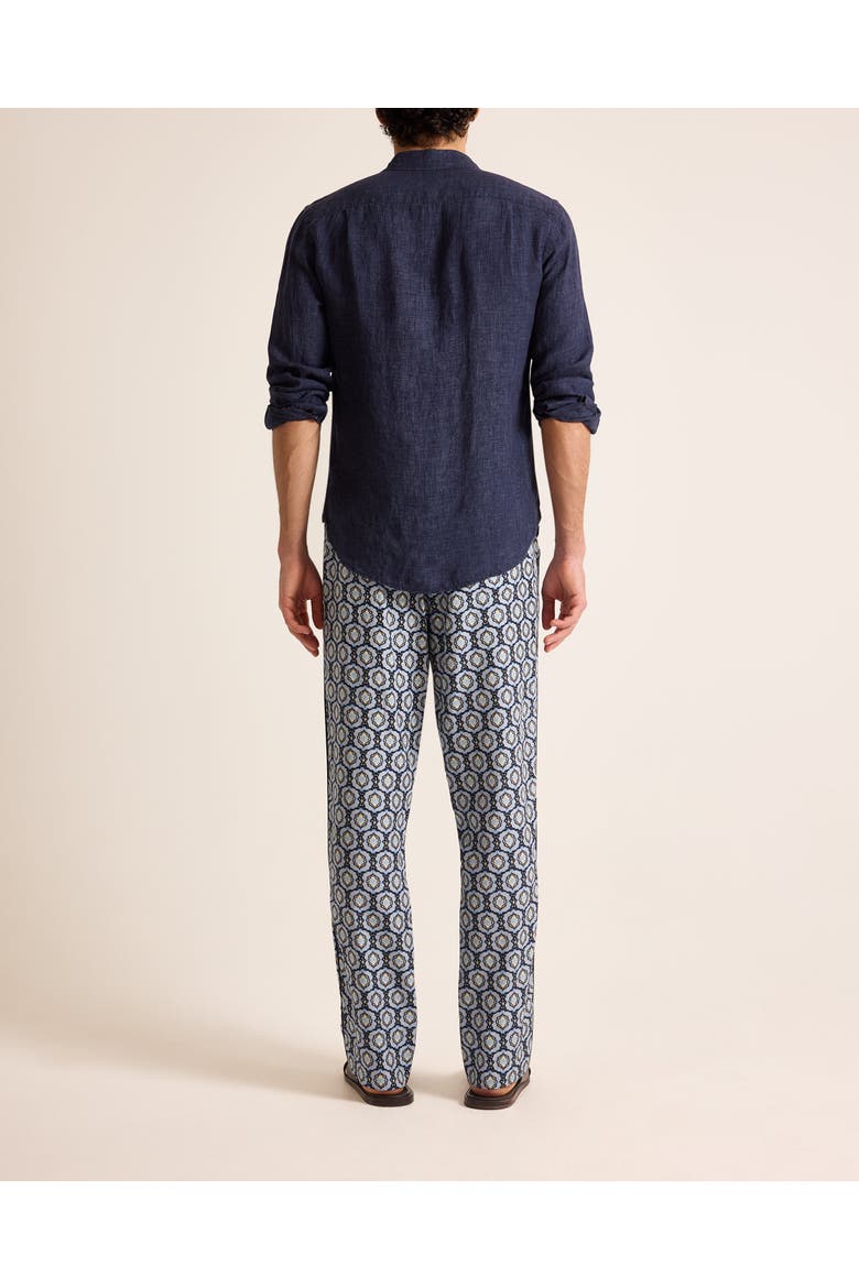 Alfred Relaxed Fit Trouser, Alternate, color, NIGHT IRIS